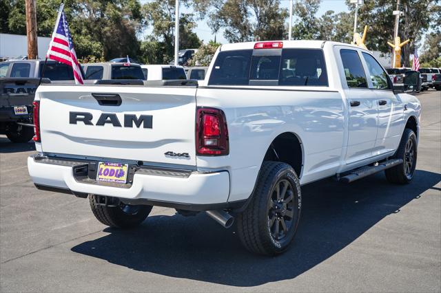 2026 Ram 2500 Black Express Crew Cab 4x4 8 Box