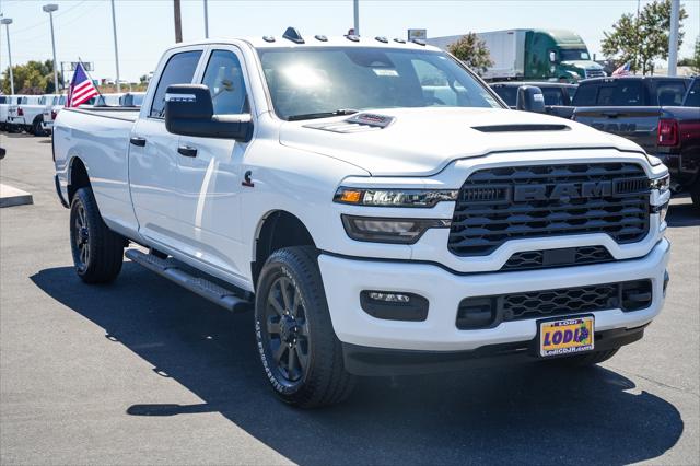 2026 Ram 2500 Black Express Crew Cab 4x4 8 Box