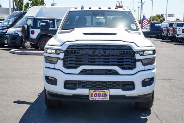 2026 Ram 2500 Black Express Crew Cab 4x4 8 Box