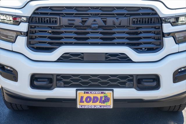 2026 Ram 2500 Black Express Crew Cab 4x4 8 Box