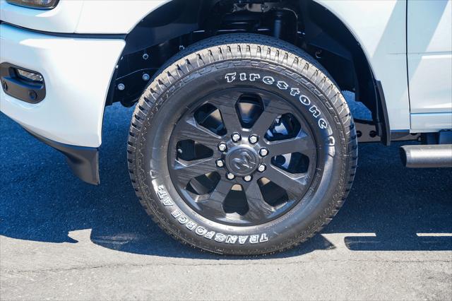 2026 Ram 2500 Black Express Crew Cab 4x4 8 Box