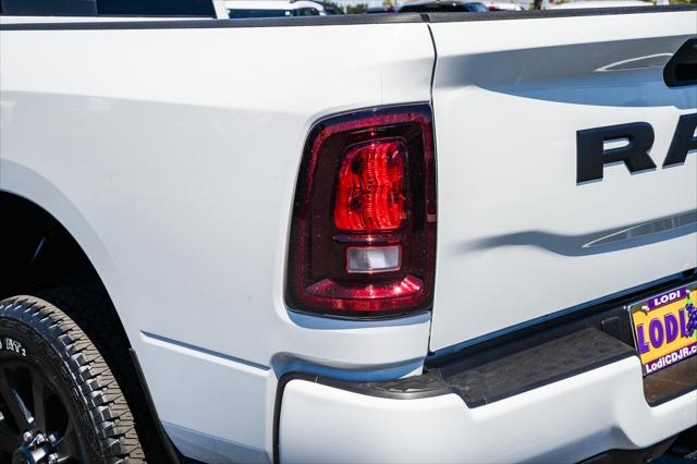 2026 Ram 2500 Black Express Crew Cab 4x4 8 Box