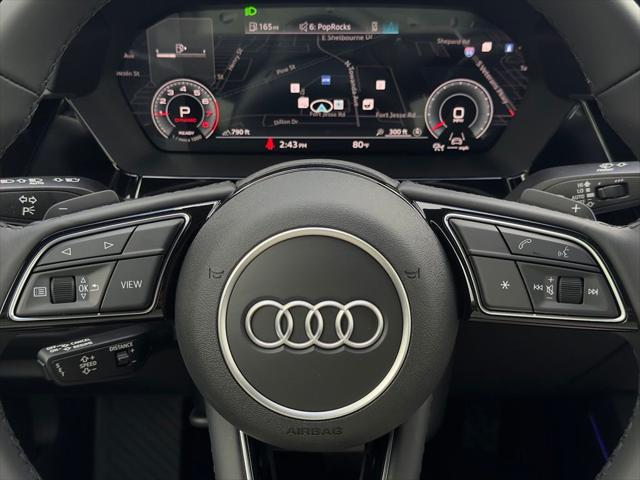 2026 Audi A3 Premium 40 TFSI quattro S tronic