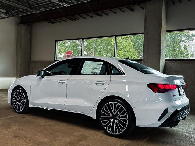 2026 Audi S3 TFSI quattro S tronic