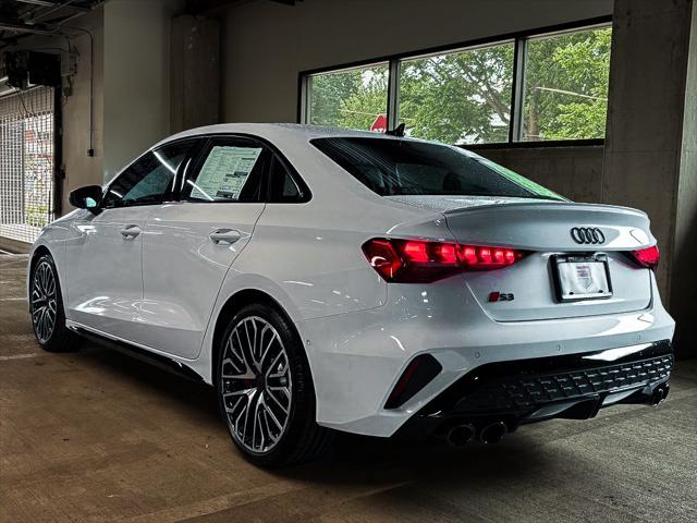 2026 Audi S3 TFSI quattro S tronic