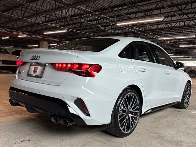 2026 Audi S3 TFSI quattro S tronic