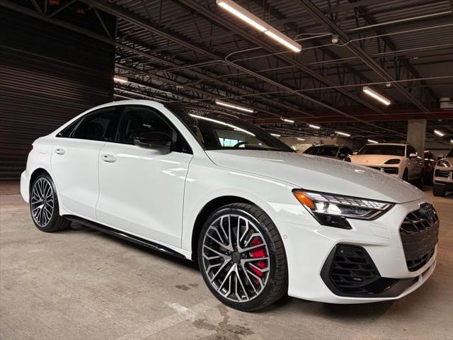 2026 Audi S3 TFSI quattro S tronic