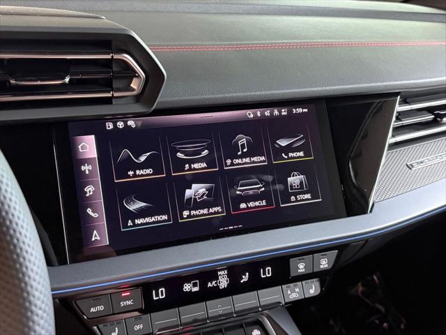 2026 Audi S3 TFSI quattro S tronic