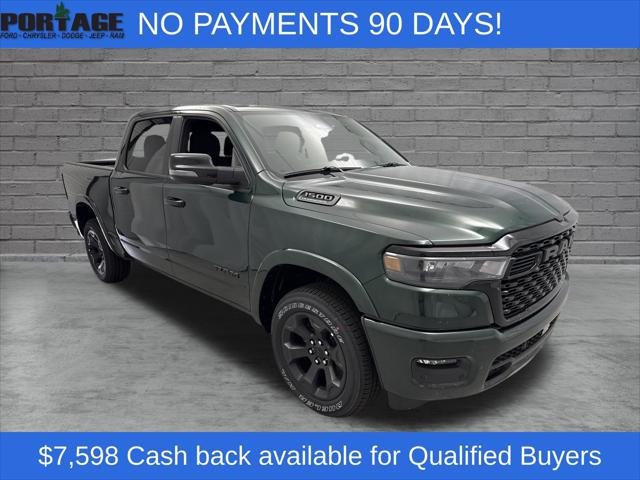 2026 Ram 1500 Big Horn Crew Cab 4x4 5'7" Box for sale in Portage, WI