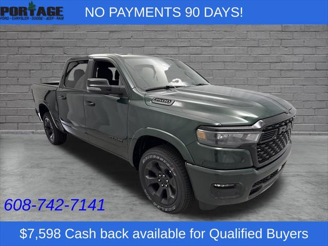 2026 Ram 1500 Big Horn Crew Cab 4x4 5'7" Box for sale in Portage, WI