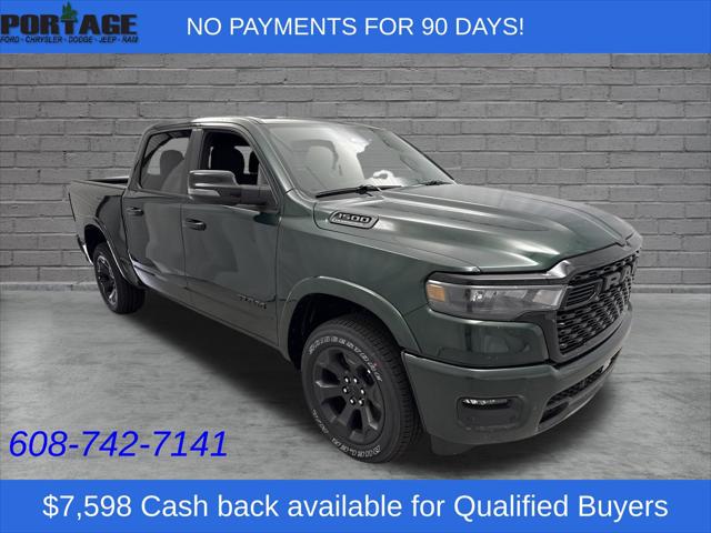 2026 Ram 1500 Big Horn Crew Cab 4x4 57 Box for sale in Portage, WI