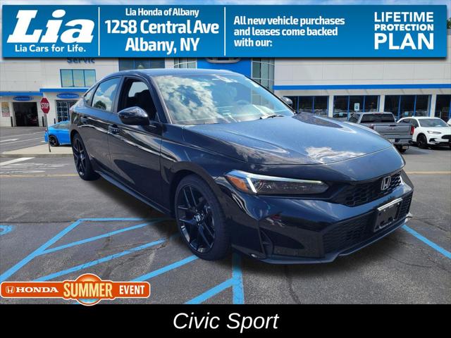 2026 Honda Civic Sport for sale in Albany, NY