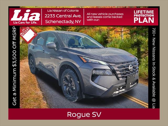 2026 Nissan Rogue SV for sale in Schenectady, NY