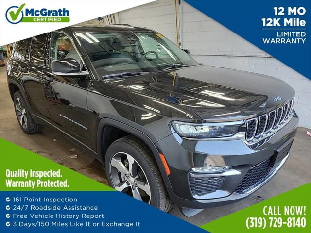 2023 Jeep Grand Cherokee 4xe for sale in DUBUQUE, IA