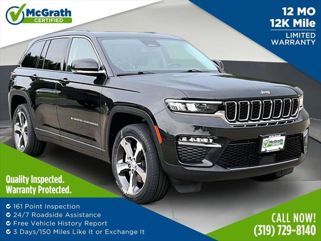 2023 Jeep Grand Cherokee 4xe for sale in DUBUQUE, IA