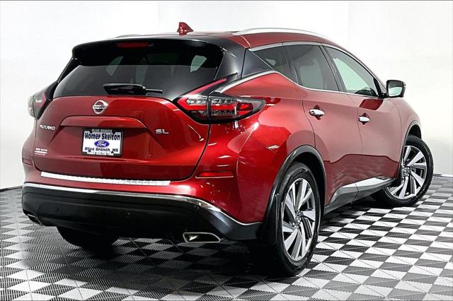Used 2019 Nissan Murano SL For Sale in Olive Branch, MS