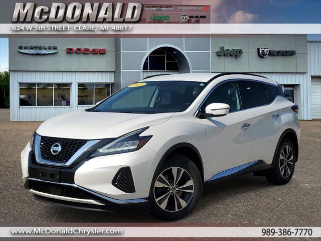 2020 Nissan Murano S FWD for sale in Clare, MI