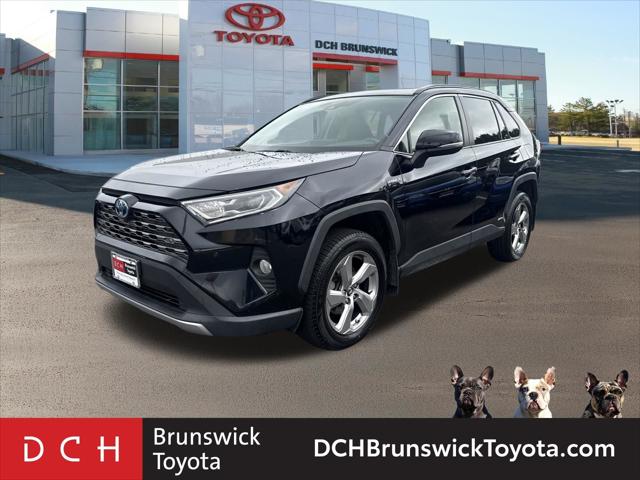 2019 Toyota RAV4 Hybrid Limited for sale in North Brunswick, NJ