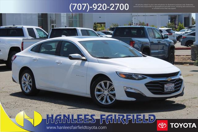 2020 Chevrolet Malibu FWD LT for sale in Fairfield, CA