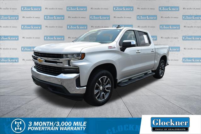 2021 Chevrolet Silverado 1500 4WD Crew Cab Short Bed LT for sale in IRONTON, OH