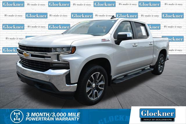 2021 Chevrolet Silverado 1500 4WD Crew Cab Short Bed LT for sale in IRONTON, OH