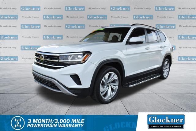 2022 Volkswagen Atlas 3.6L V6 SE w/Technology for sale in IRONTON, OH