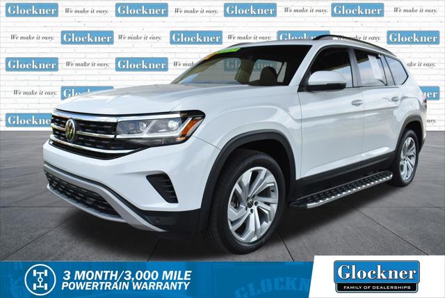 2022 Volkswagen Atlas 3.6L V6 SE w/Technology for sale in IRONTON, OH