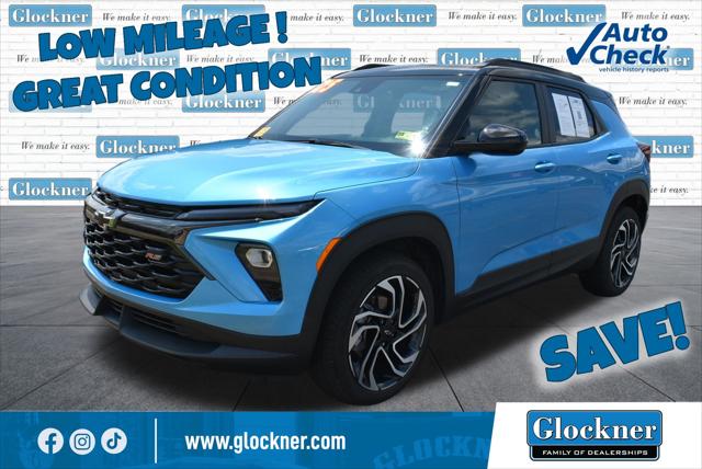 2025 Chevrolet TrailBlazer AWD RS for sale in IRONTON, OH