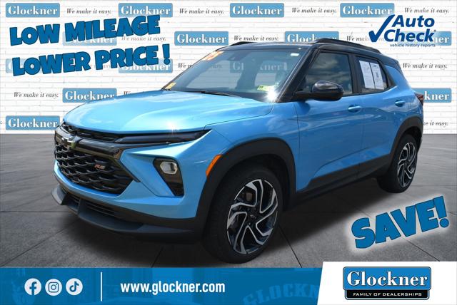 2025 Chevrolet TrailBlazer AWD RS for sale in IRONTON, OH