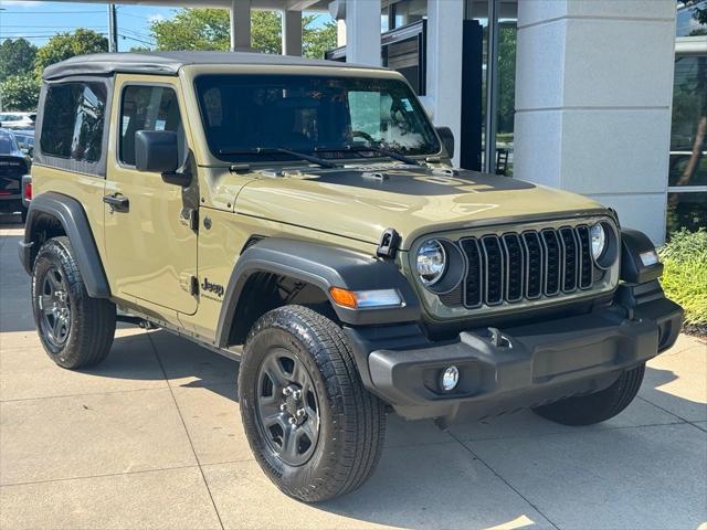 2025 Jeep Wrangler 2-Door Sport 4x4 for sale in Hickory, NC