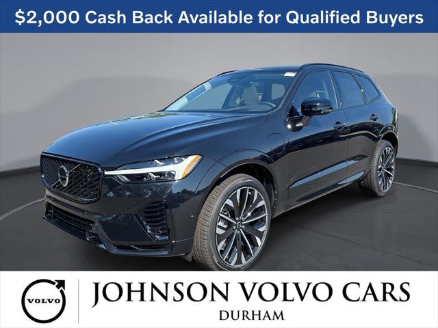 2026 Volvo XC60 Plug-In Hybrid Ultra, T8 AWD Electric/Gasoline, Dark for sale in Durham, NC