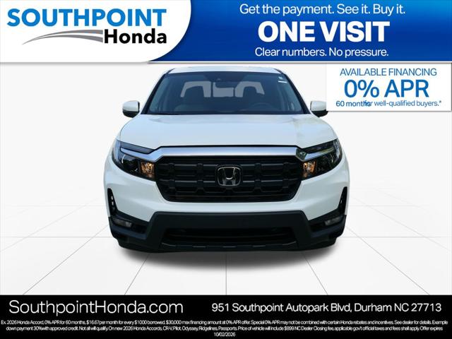 2026 Honda Ridgeline RTL