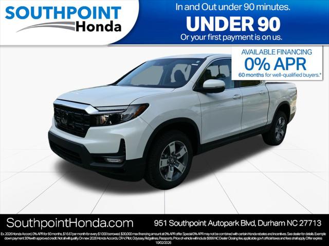 2026 Honda Ridgeline RTL