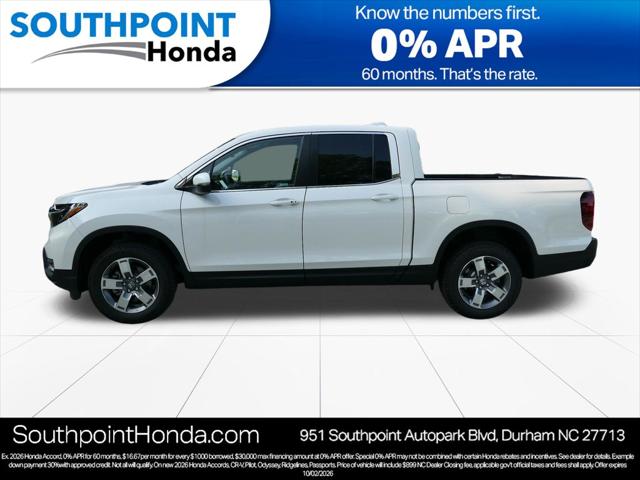2026 Honda Ridgeline RTL