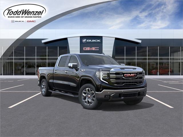 2026 GMC Sierra 1500 Crew Cab, Standard Bed, SLT, 4WD for sale in Grand Rapids, MI