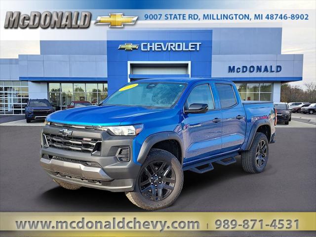 2024 Chevrolet Colorado 4WD Trail Boss for sale in Millington, MI