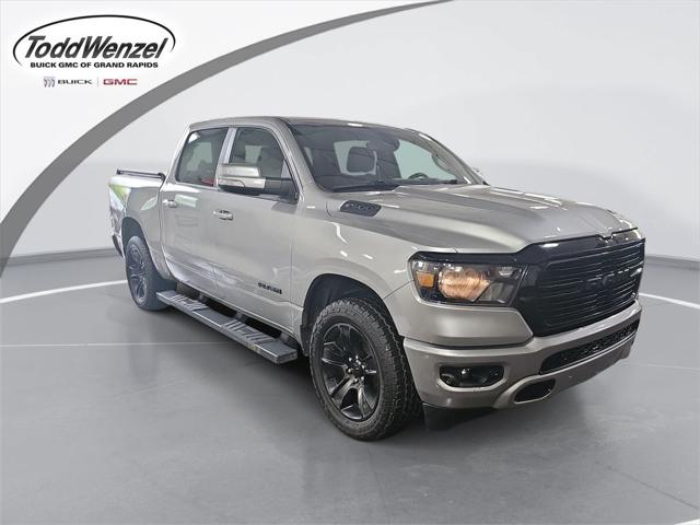 2020 Ram 1500 Big Horn Crew Cab 4x4 5'7" Box for sale in Grand Rapids, MI