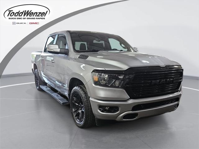 2020 Ram 1500 Big Horn Crew Cab 4x4 57 Box for sale in Grand Rapids, MI