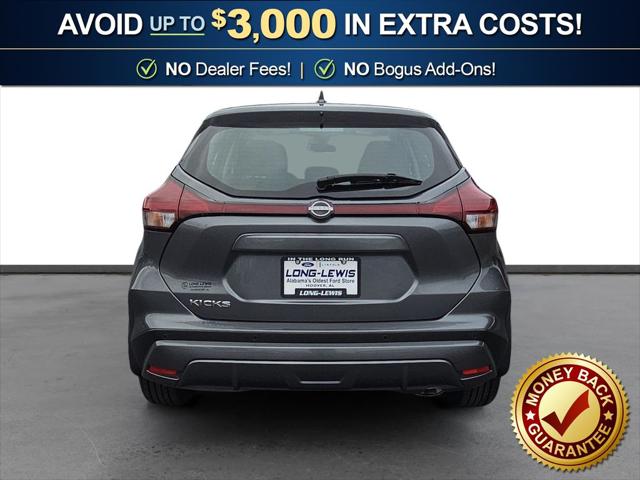 Used 2025 Nissan Kicks Play S For Sale in Muscle Shoals, AL