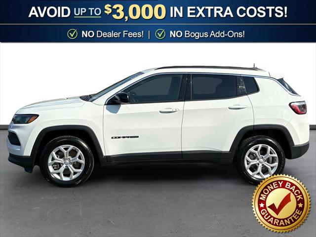 Used 2024 Jeep Compass Latitude 4x4 For Sale in Muscle Shoals, AL