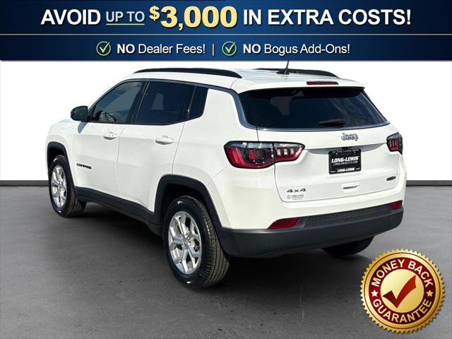 Used 2024 Jeep Compass Latitude 4x4 For Sale in Muscle Shoals, AL