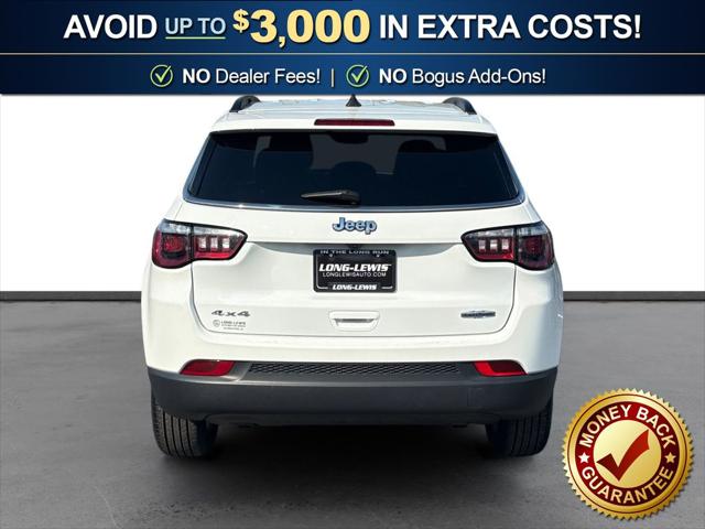 Used 2024 Jeep Compass Latitude 4x4 For Sale in Muscle Shoals, AL
