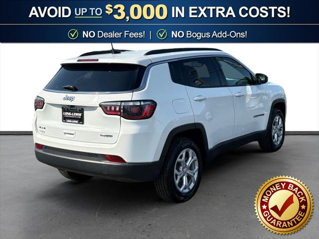 Used 2024 Jeep Compass Latitude 4x4 For Sale in Muscle Shoals, AL