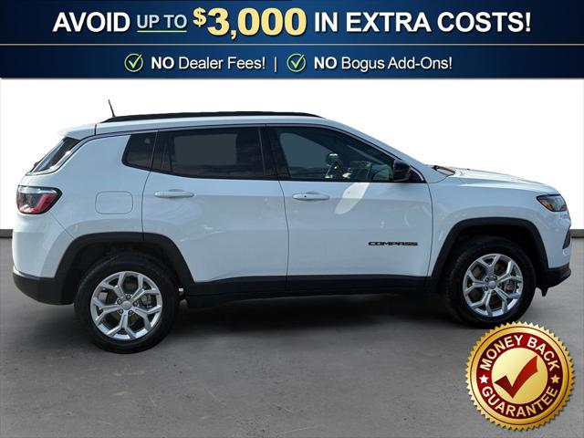 Used 2024 Jeep Compass Latitude 4x4 For Sale in Muscle Shoals, AL