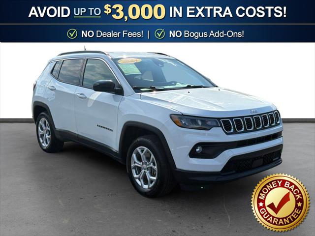 Used 2024 Jeep Compass Latitude 4x4 For Sale in Muscle Shoals, AL