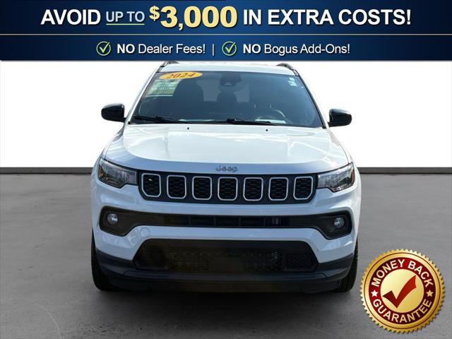 Used 2024 Jeep Compass Latitude 4x4 For Sale in Muscle Shoals, AL