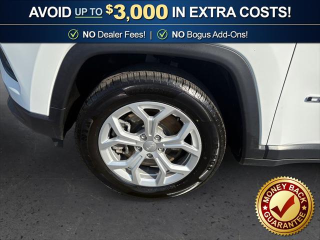 Used 2024 Jeep Compass Latitude 4x4 For Sale in Muscle Shoals, AL