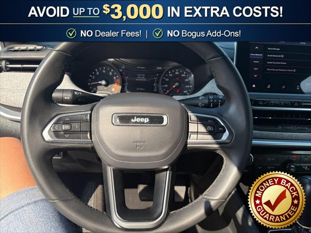 Used 2024 Jeep Compass Latitude 4x4 For Sale in Muscle Shoals, AL