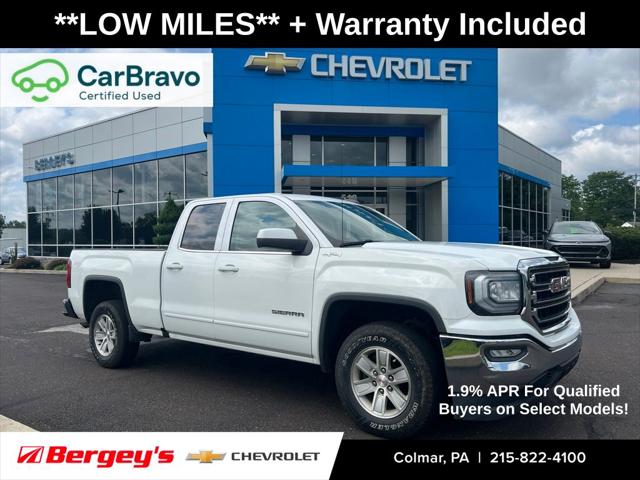 2019 GMC Sierra 1500 Limited SLE for sale in Colmar, PA
