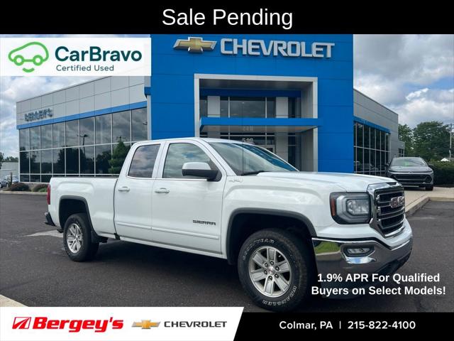 2019 GMC Sierra 1500 Limited SLE for sale in Colmar, PA
